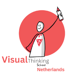 Visual Thinking School Netherlands Logo PNG