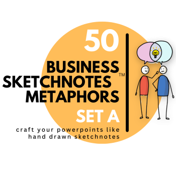 SETA - 50 Business Sketchnote Metaphors