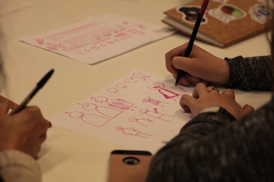 Classroom Sketchnotes at TU/e by Piyuesh Modi