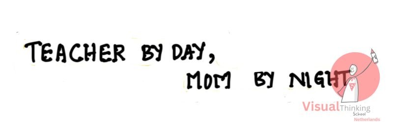 Empowering Supermom Through Sketch Notes or illustrations