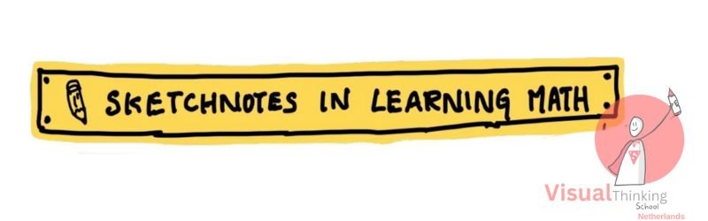 Learn Math Through Sketch Notes or illustrations
