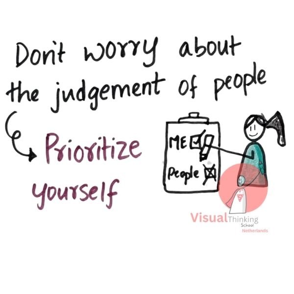 Me-Time by loving yourself : Adding Math Sketch Notes or illustrations