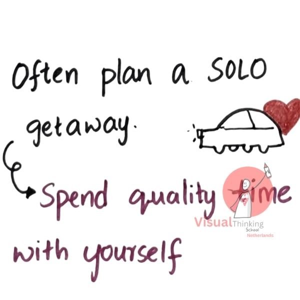 Me-Time for Moms by spending a day without chores: Adding Math Sketch Notes or illustrations