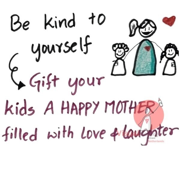 happy Moms: Adding Math Sketch Notes or illustrations