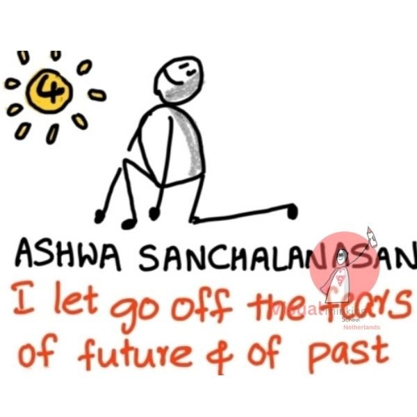 surya namaskar sketch notes