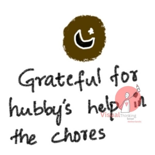 Supermom power - sketch notes and illustrations