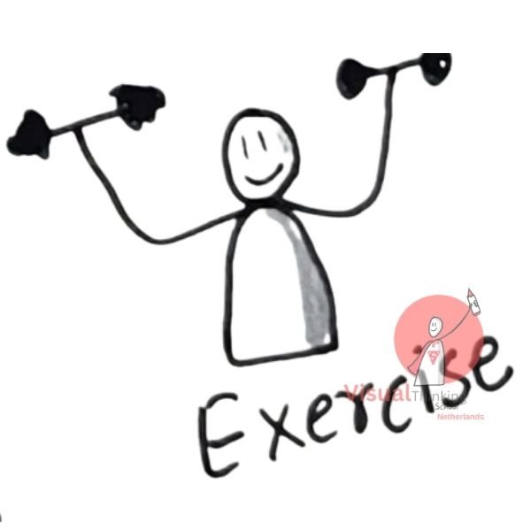 exercise : Beyond Math Concepts - sketch notes , illustration