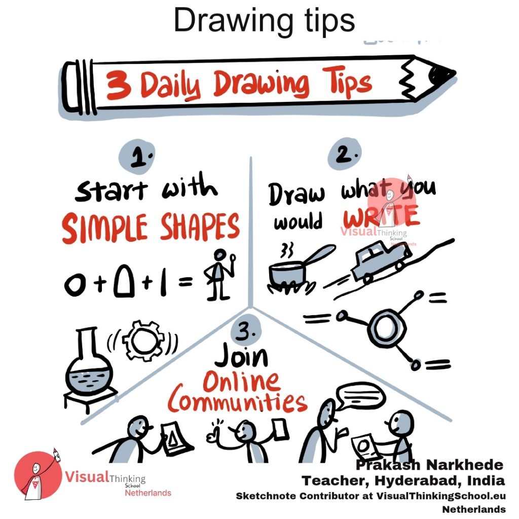 3 daily drawing tips