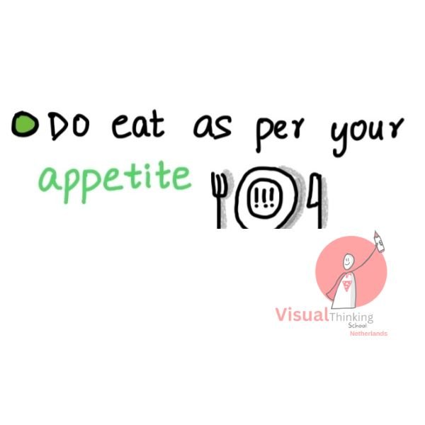 The Weight Loss Do's: Do Eat as Per Your Appetite