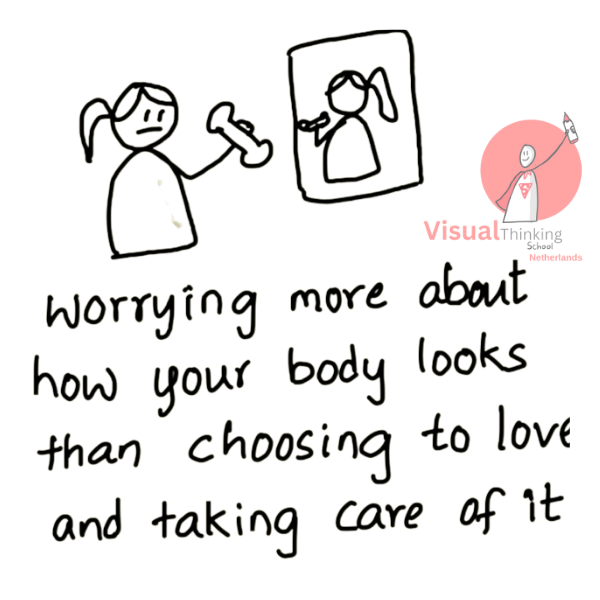 don't worry about looks