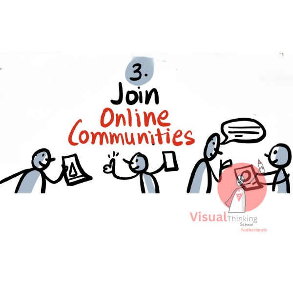 Join Online Communities - Fostering Connection in the Digital Canvas