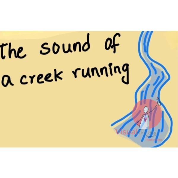 The Sound of a Creek Running