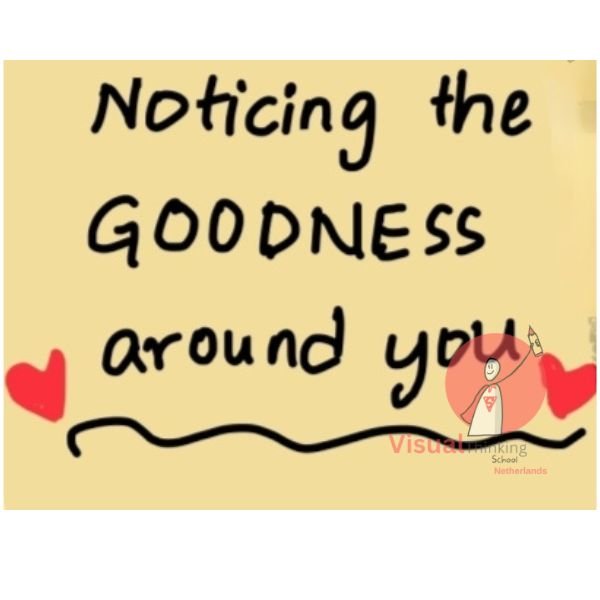 Noticing the Goodness Around You : happiness lies in spreading goodness