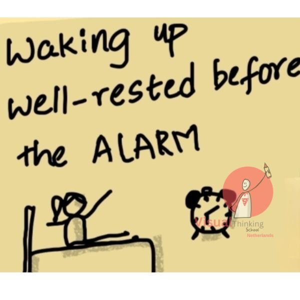 Waking Up Well-Rested Before Exams : happiness on the exam day