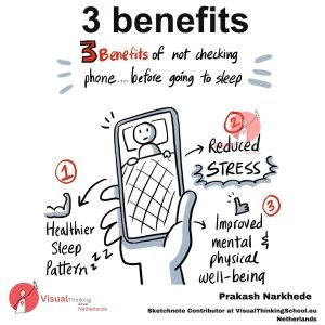 3 benefits of not using mobile phone before sleep