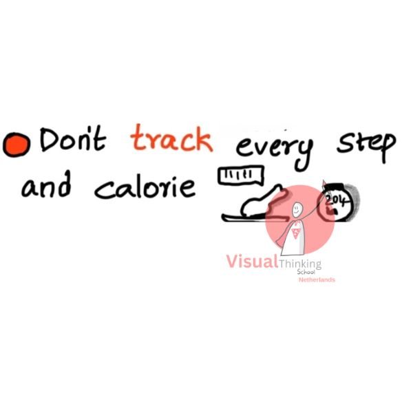 While being mindful of food choices is essential, obsessively tracking every calorie can be overwhelming and unsustainable