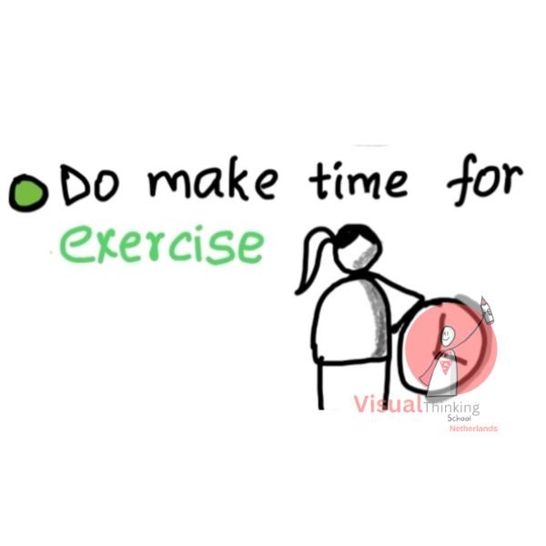 Do Make Time for Exercise