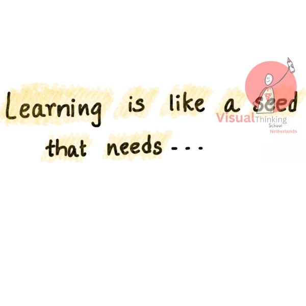 Learning is like a seed