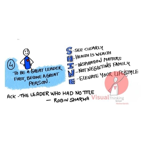 To Become a Great Leader, First Become a Great Human