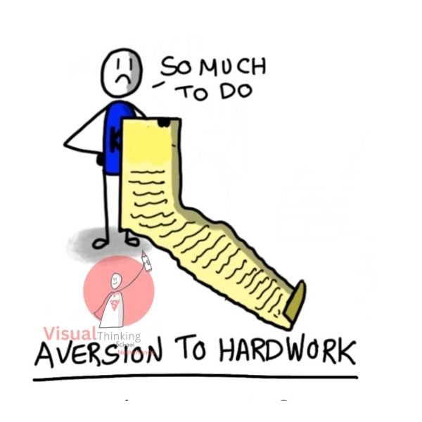 Aversion to Hard Work
