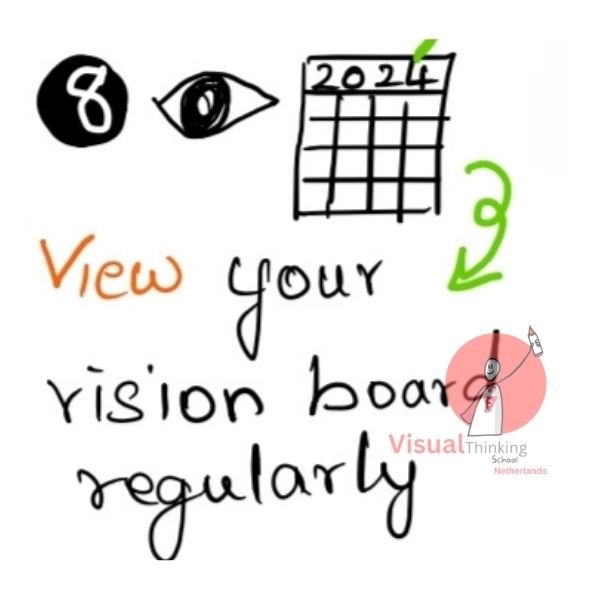 View Your Vision Board Regularly