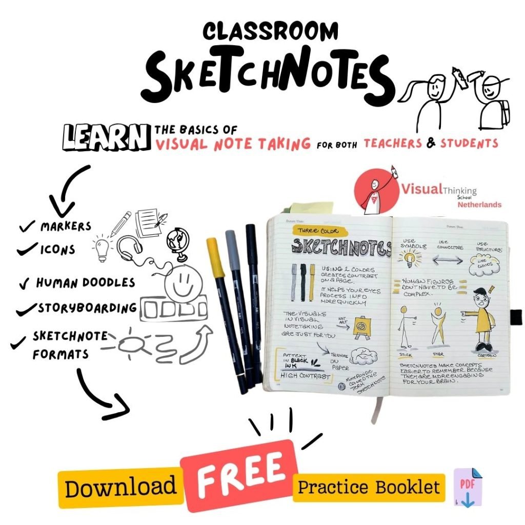 Classroom Sketchnotes_Download Free Practice Sheets for students and teachers