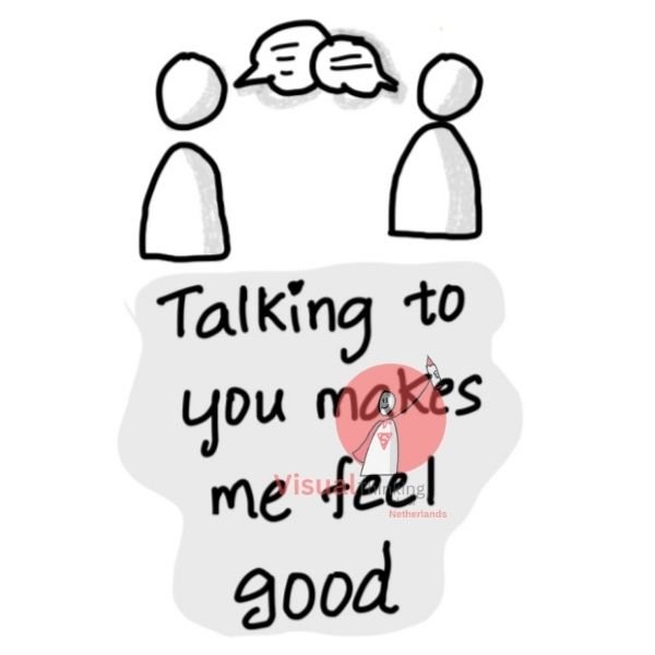 Talking to You Makes Me Feel Good