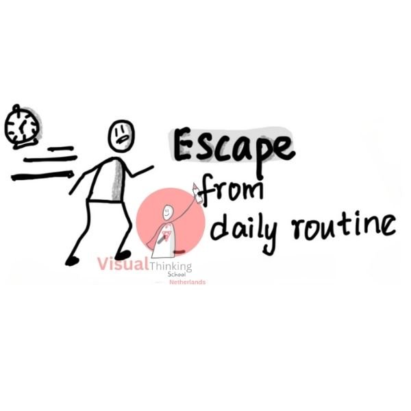 Escape from the Daily Routine