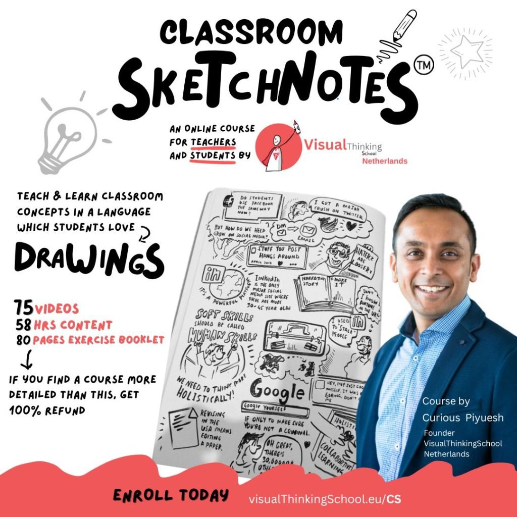 Classroom-Sketchnotes-Online-Course-by-Curious-Piyuesh