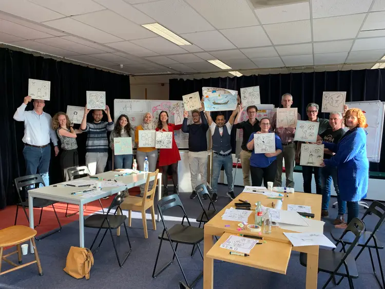 Classroom Sketchnotes Beneficiaries