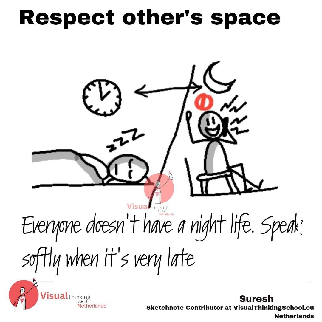 Respecting Personal Space: The Importance of Quiet in Shared Living Environments