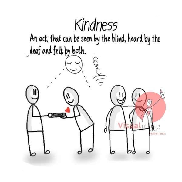 Kindness is a universal language that transcends physical and sensory boundaries. It is a force that connects us all, fostering empathy, compassion, and understanding.