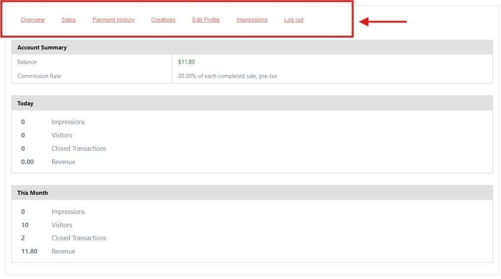 Ambassador Dashboard