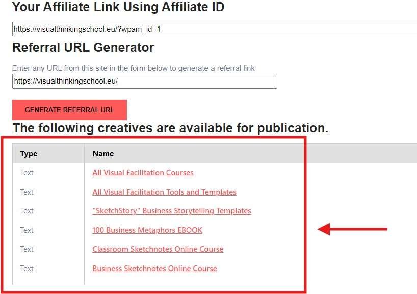 Ambassador link for popular courses