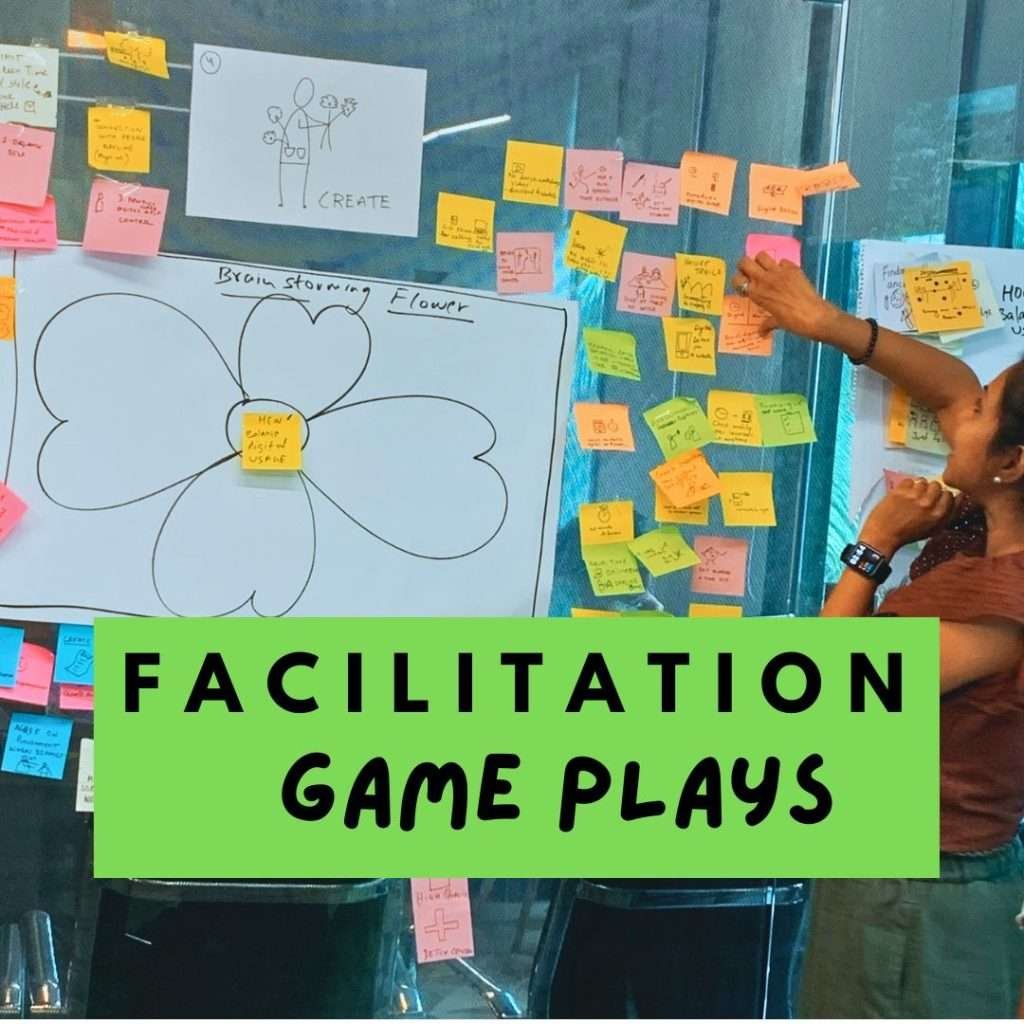 Facilitation Game Plays Corporate Trainings
