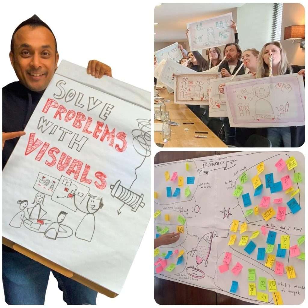 Solve Problems with Visual Facilitation