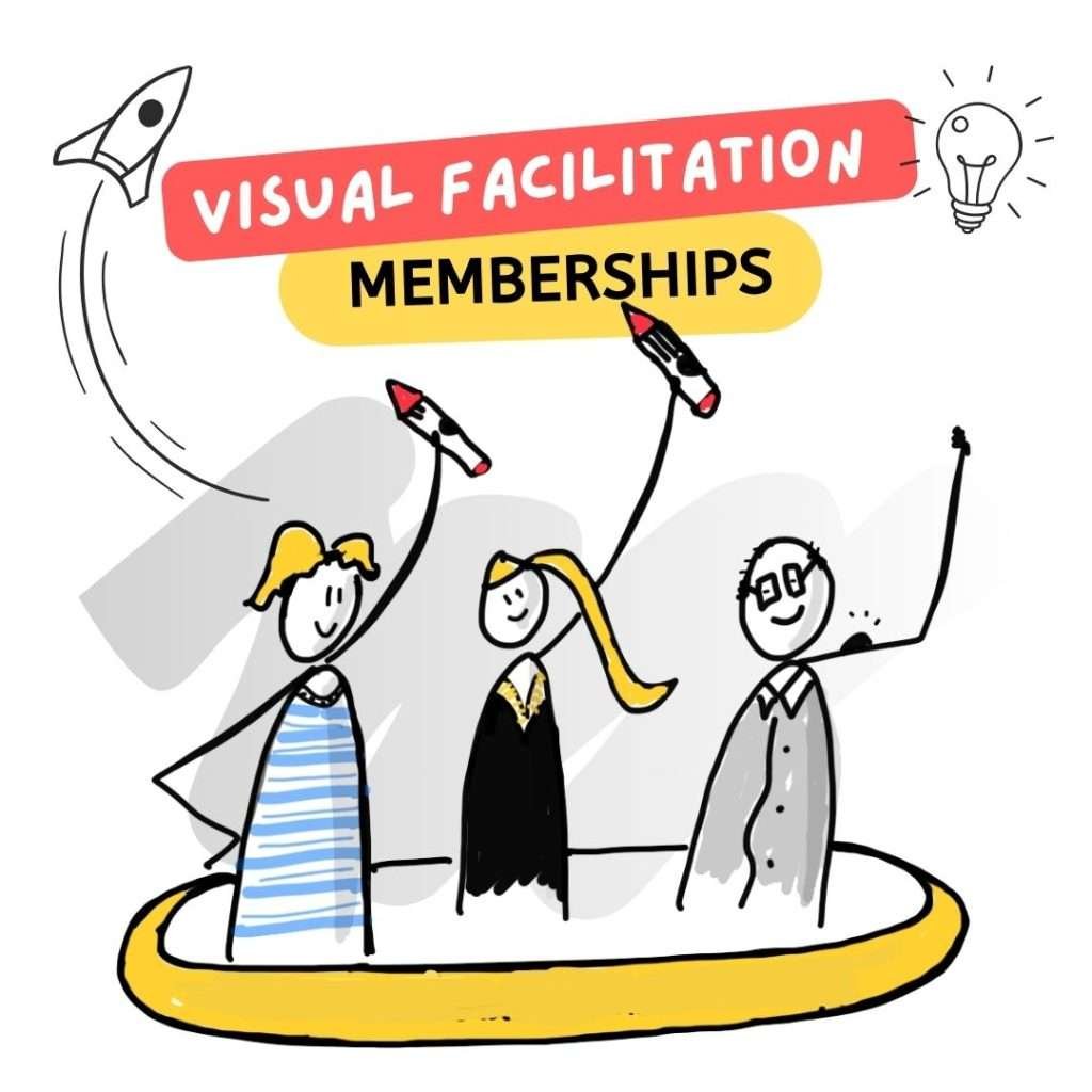Visual Facilitation Community Memberships