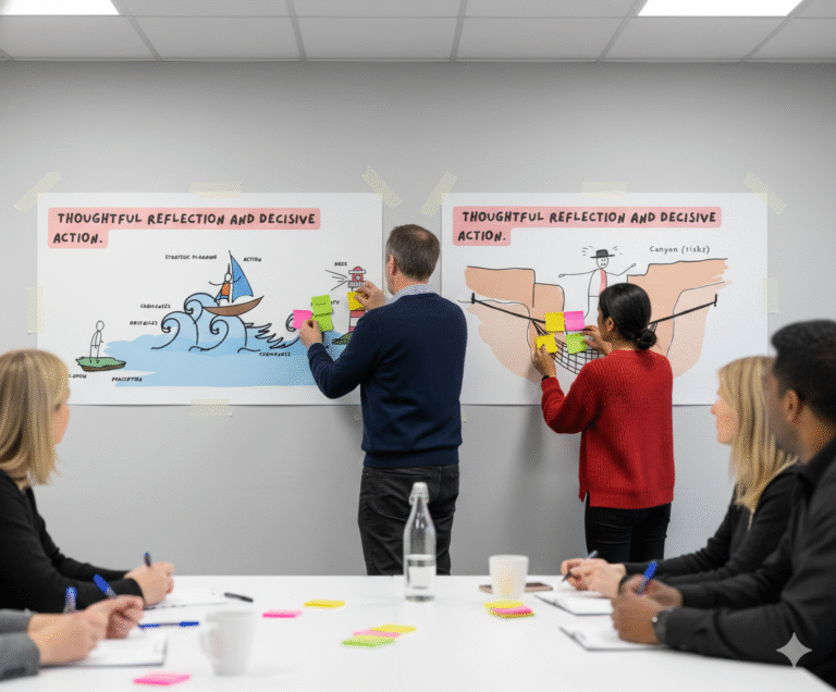 Visual facilitation Banner